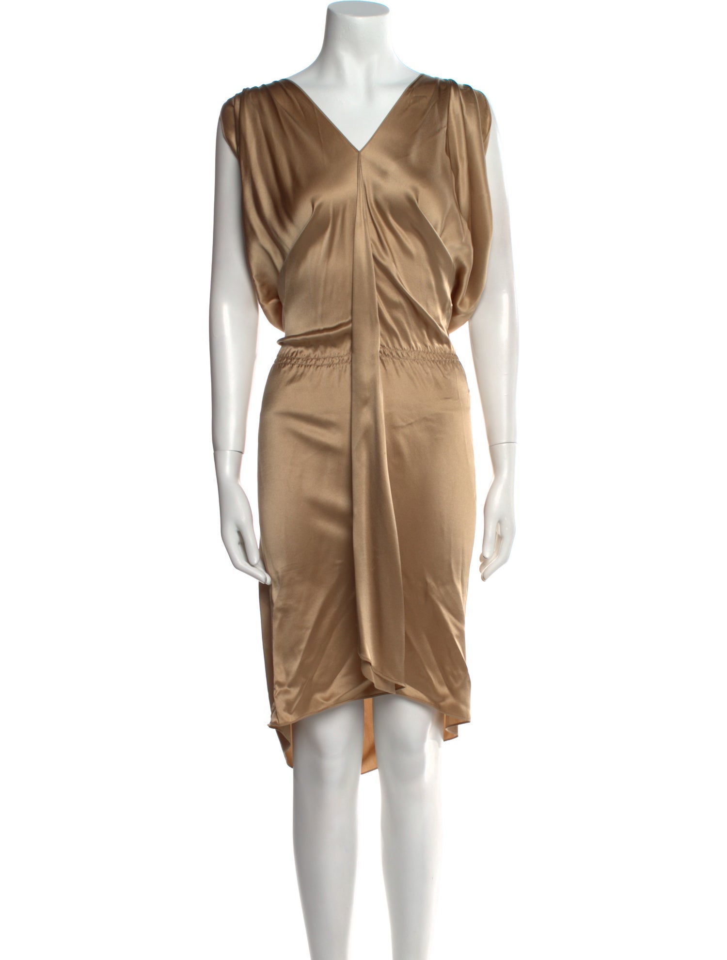 Lanvin Silk Midi Length Dress