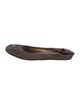 Lanvin Leather Ballet Flats