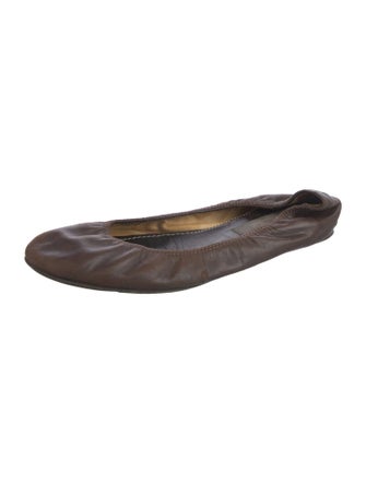Lanvin Leather Ballet Flats