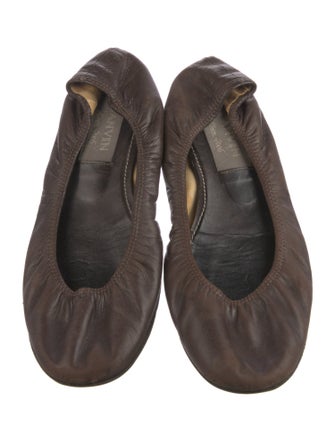 Lanvin Leather Ballet Flats