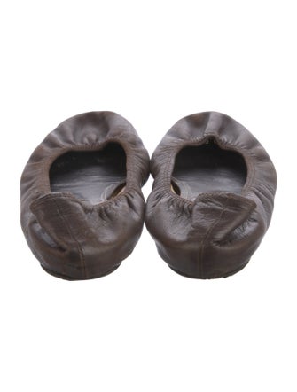 Lanvin Leather Ballet Flats