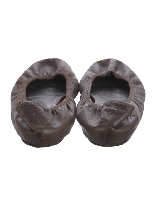 Lanvin Leather Ballet Flats