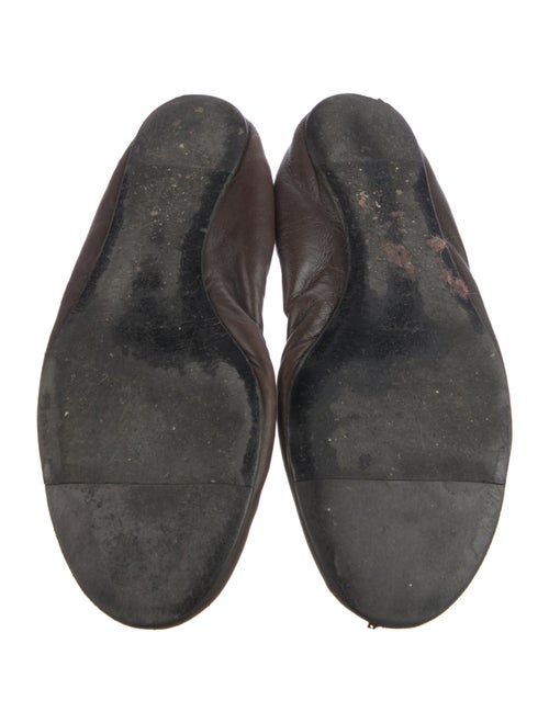 Lanvin Leather Ballet Flats