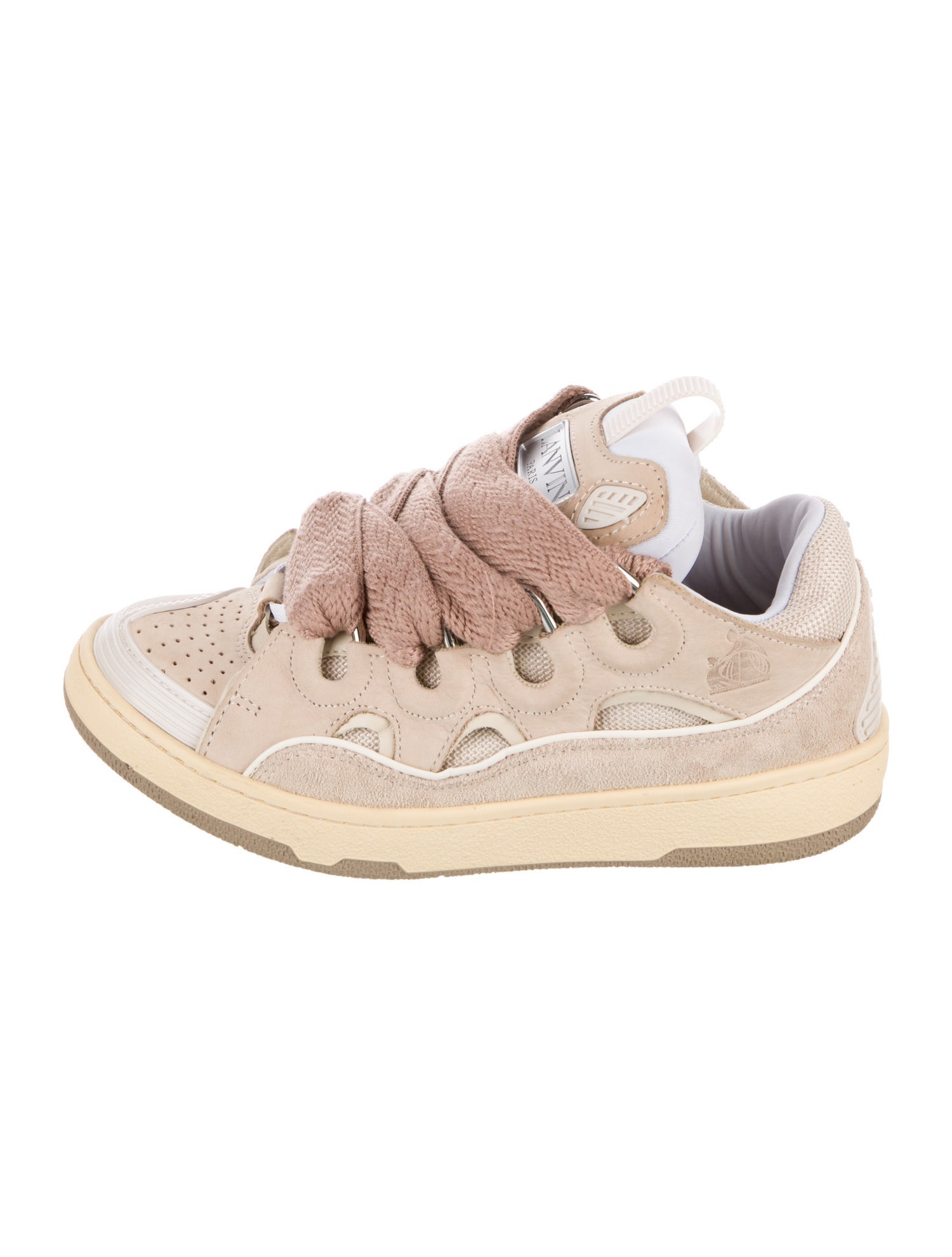 Lanvin Suede Sneakers