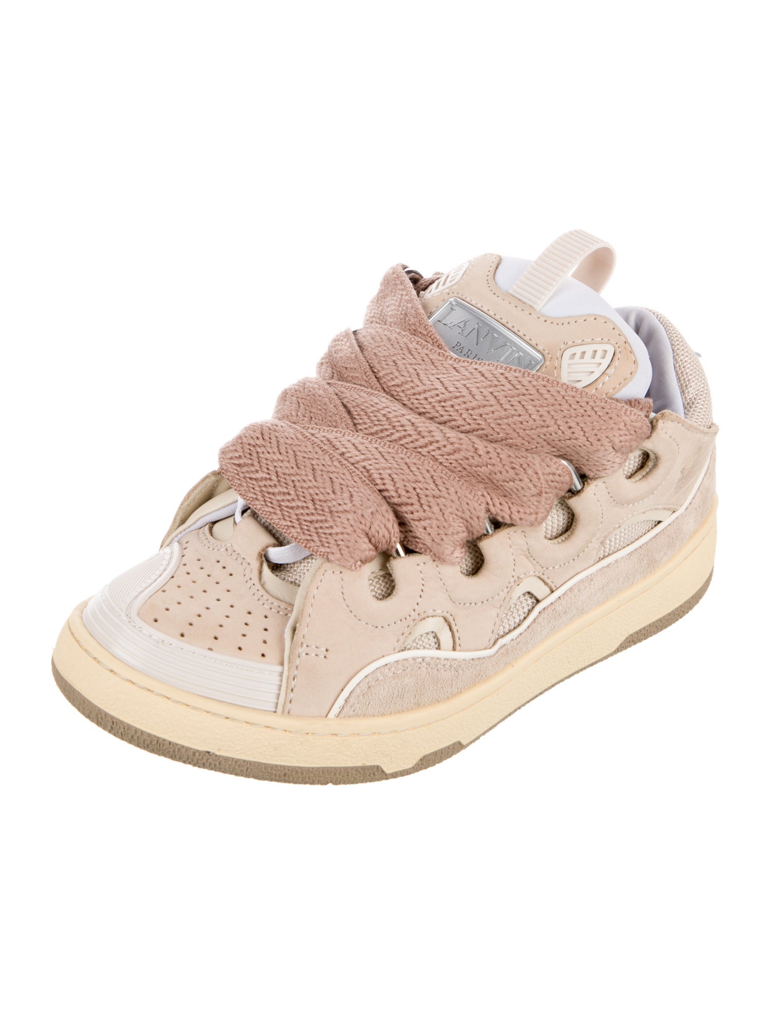 Lanvin Suede Sneakers