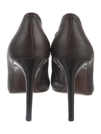 Lanvin Leather Pumps