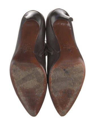 Lanvin Leather Pumps