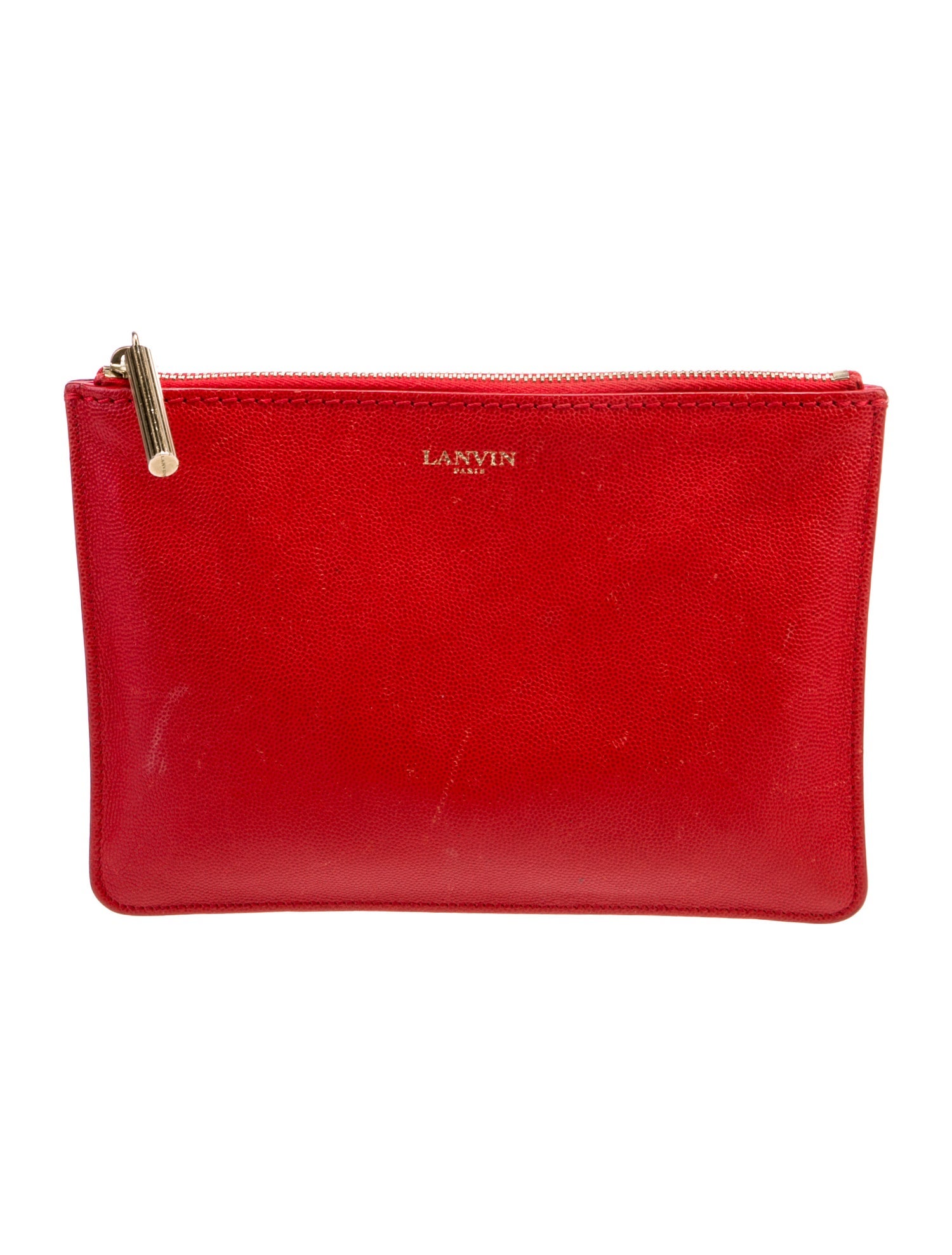 Lanvin Leather Clutch