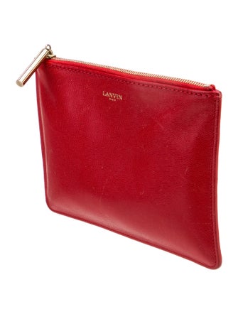 Lanvin Leather Clutch