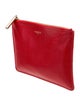 Lanvin Leather Clutch