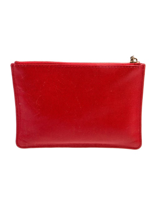 Lanvin Leather Clutch