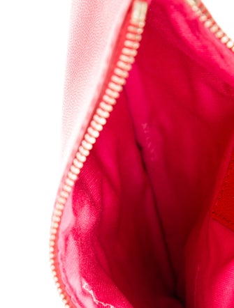 Lanvin Leather Clutch