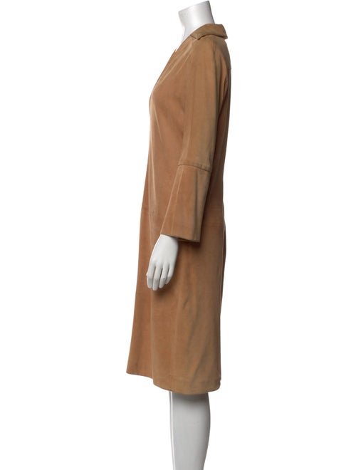 Lanvin V-Neck Midi Length Dress