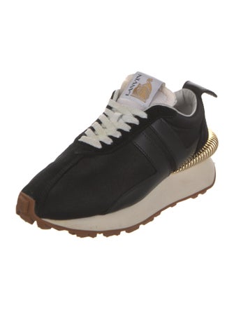 Lanvin Leather Sneakers