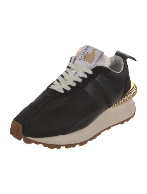 Lanvin Leather Sneakers
