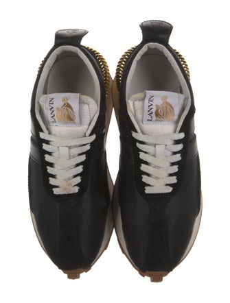 Lanvin Leather Sneakers