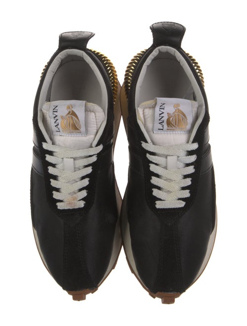 Lanvin Leather Sneakers