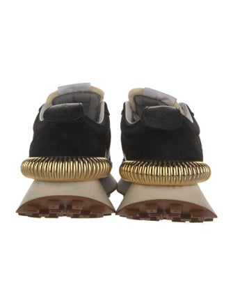 Lanvin Leather Sneakers