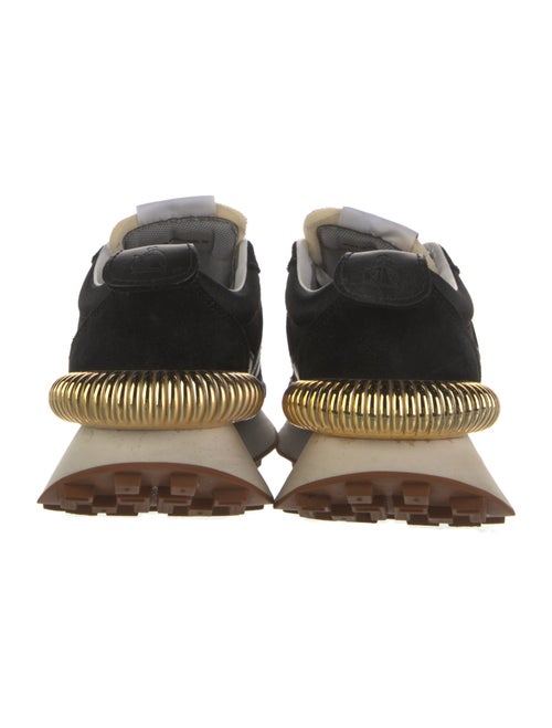 Lanvin Leather Sneakers