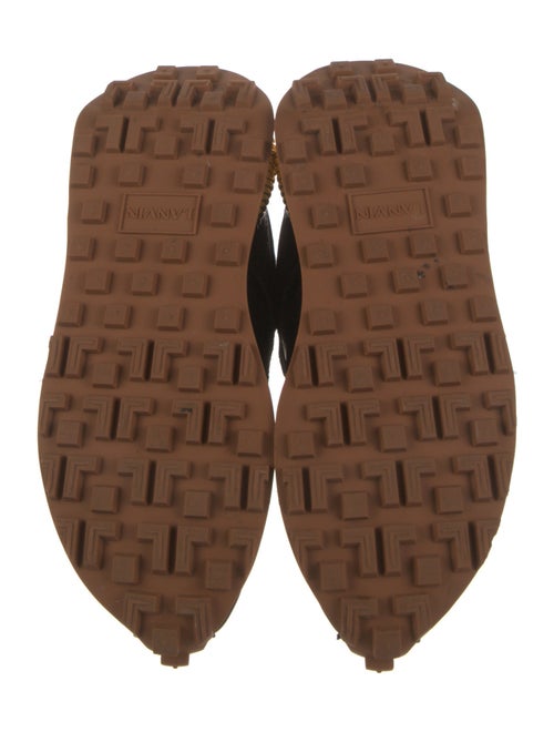 Lanvin Leather Sneakers