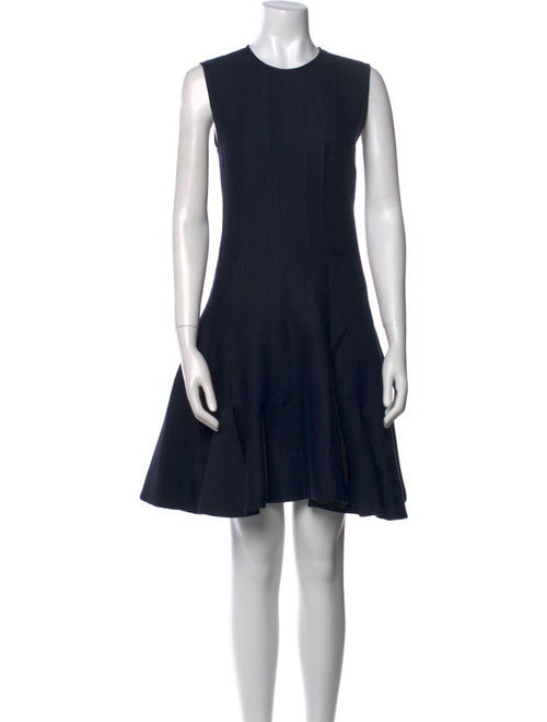 Lanvin Linen Mini Dress