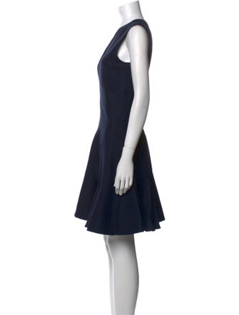 Lanvin Linen Mini Dress