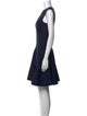 Lanvin Linen Mini Dress