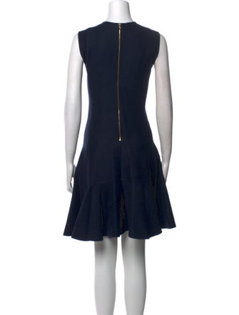 Lanvin Linen Mini Dress