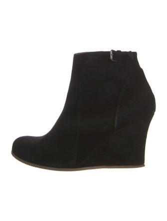 Lanvin Suede Boots