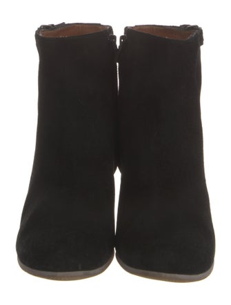 Lanvin Suede Boots