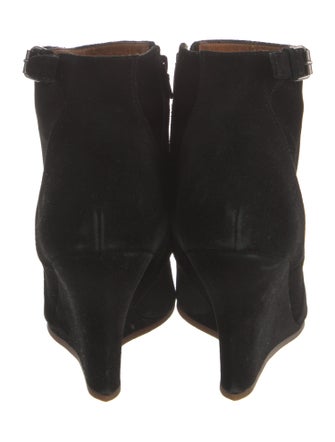 Lanvin Suede Boots