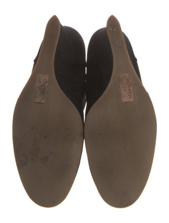 Lanvin Suede Boots