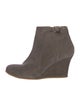 Lanvin Suede Boots