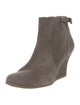 Lanvin Suede Boots