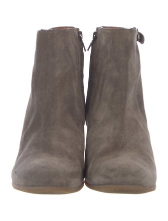 Lanvin Suede Boots