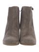 Lanvin Suede Boots
