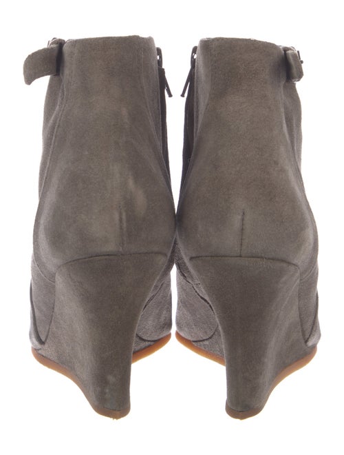 Lanvin Suede Boots