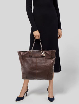 Lanvin Leather Tote