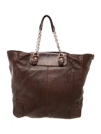 Lanvin Leather Tote