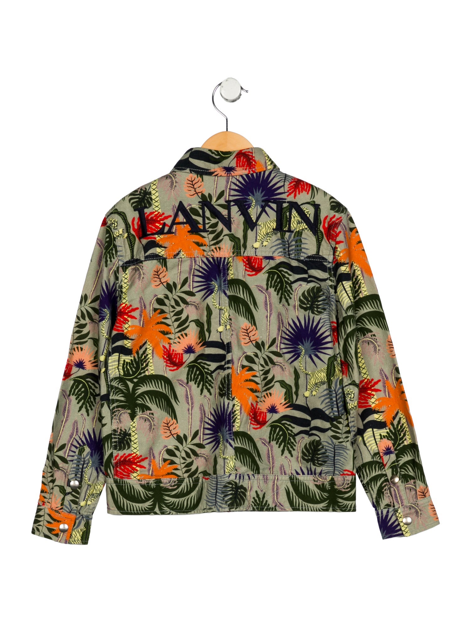 Lanvin Boys' Patterned Jacket