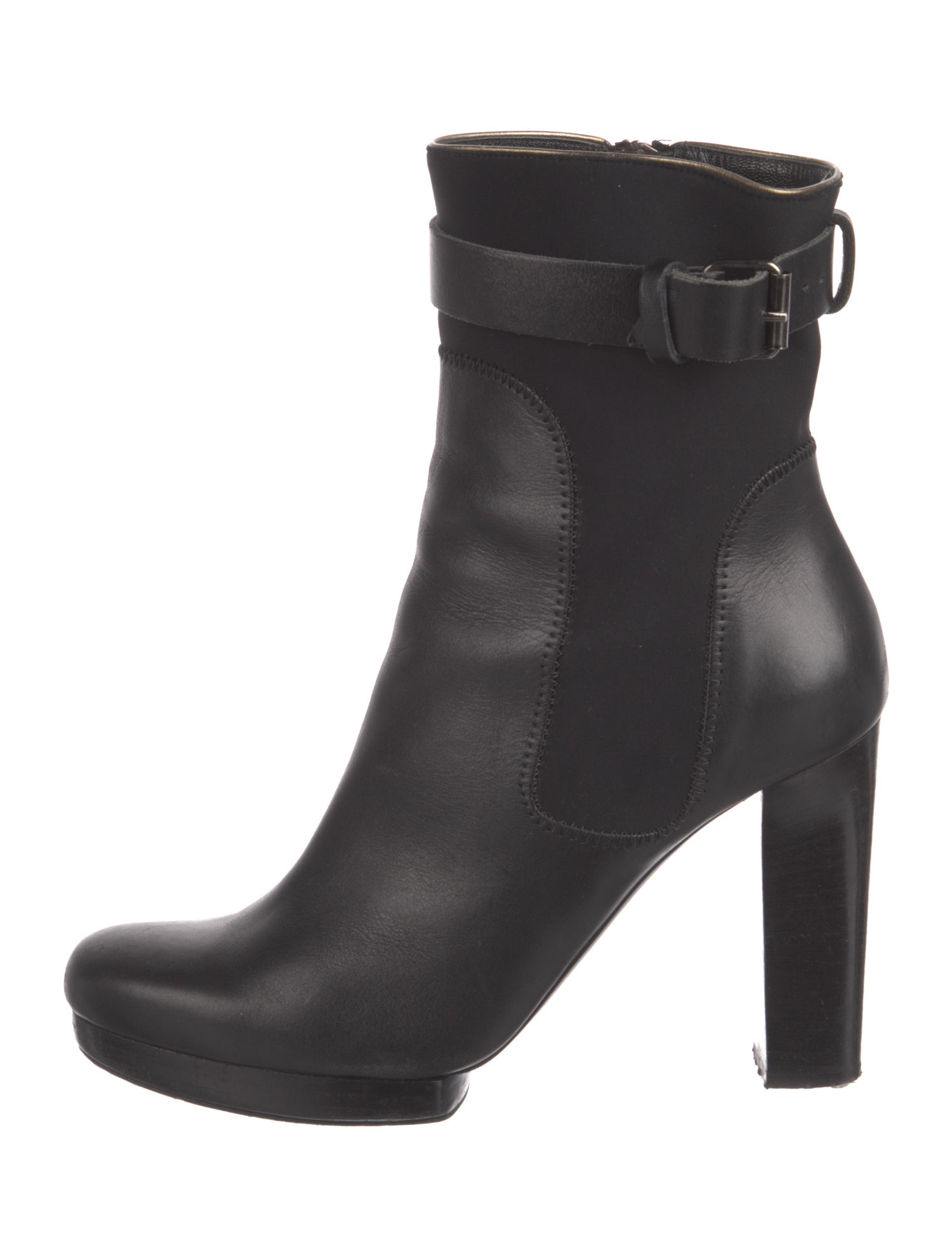 Lanvin Leather Boots
