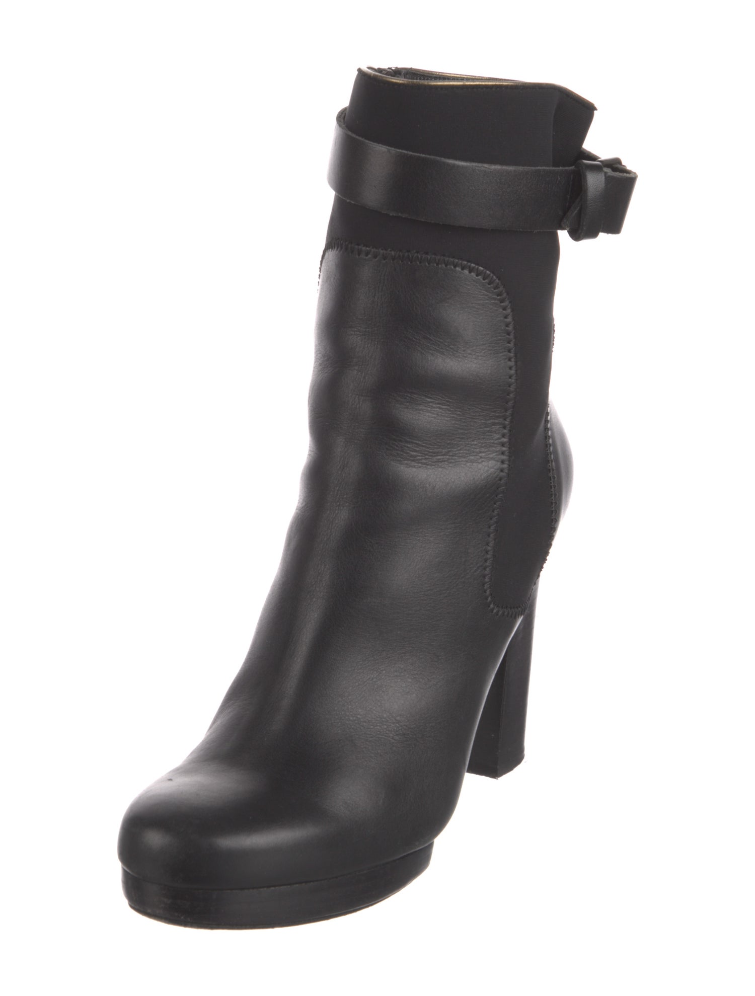 Lanvin Leather Boots