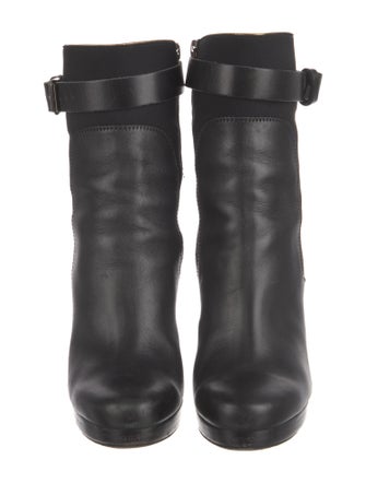Lanvin Leather Boots