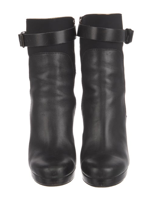 Lanvin Leather Boots
