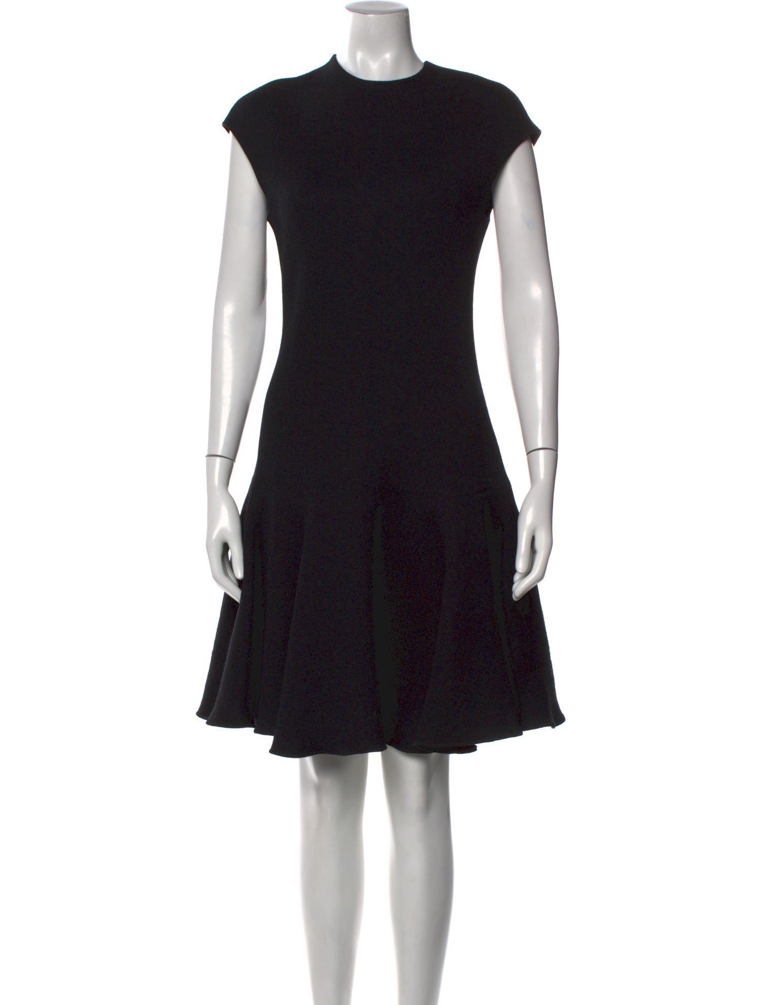 Lanvin Wool Knee-Length Dress