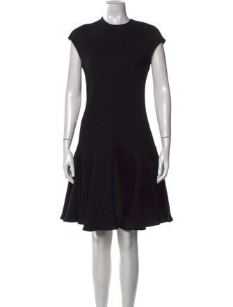 Lanvin Wool Knee-Length Dress