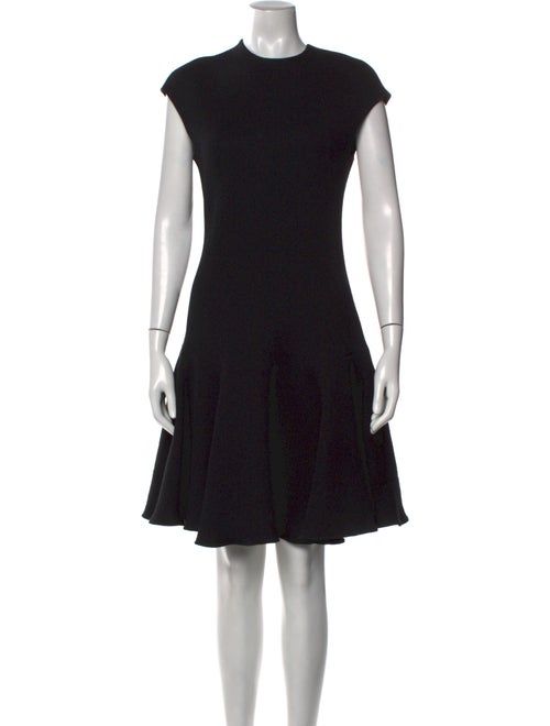 Lanvin Wool Knee-Length Dress