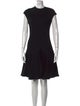 Lanvin Wool Knee-Length Dress