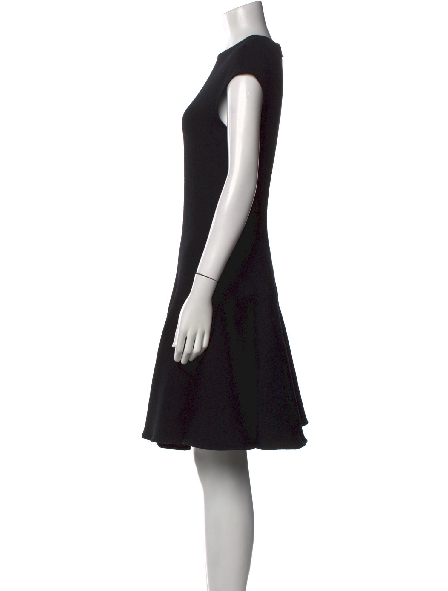 Lanvin Wool Knee-Length Dress