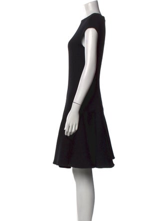 Lanvin Wool Knee-Length Dress